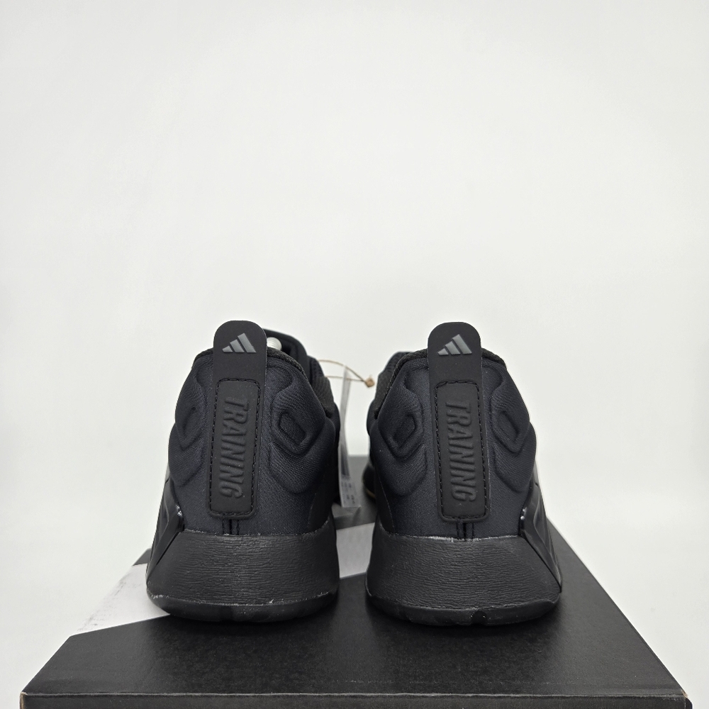 adidas Dropset 3 ID8632 Core Black Grey Women's Workout Shoes Size 7.5 - Picture 6 of 8